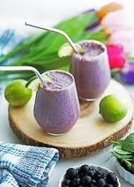 COMMUNITY LIVING MONTH BLUEBERRY LIME SMOOTHIE