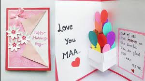 MOTHER'S DAY MAKING CARDS