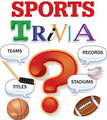 SPORTS TRIVIA WITH HUDSON 
