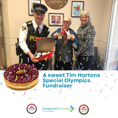 Tim Hortons Picton sweet celebration of Special Olympics Day 2025